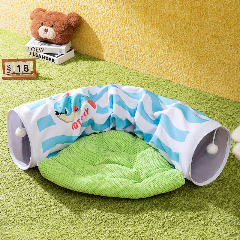 Grand: 70*70*60cm(2 à 3 chats applicables)