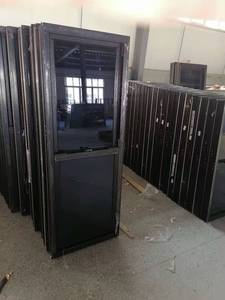 Vertical Slide Thermal Double Glass Aluminum <strong>Sash</strong> Double Hung Single Hung <strong>Window</strong> with Mosquito Net - Product Image 5