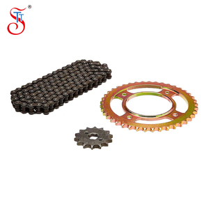 <strong>CT100</strong> Stainless Steel Motorcycle Parts <strong>Chain</strong> Adjuster Set 132 Links Duplex Triplex Multiple Row Sprocket <strong>Chain</strong> - Product Image 1