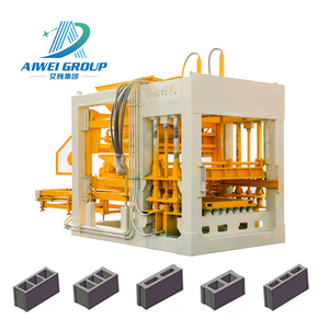 Best-Seller globale 4-15 completamente automatico blocco linea di produzione con il sistema di cura blocco che fa la macchina senza preoccupazioni post-vendita - Product Image 2