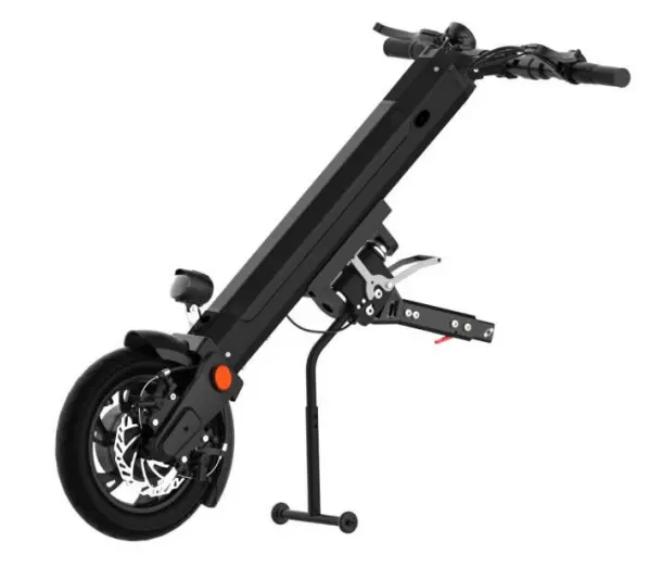 Mijo üç tekerlekli bisiklet elektrikli Handcycle eki hizmet tekerlekli sandalye için üç tekerlekli bisiklet tekerlekli sandalye 36V 350W MT02