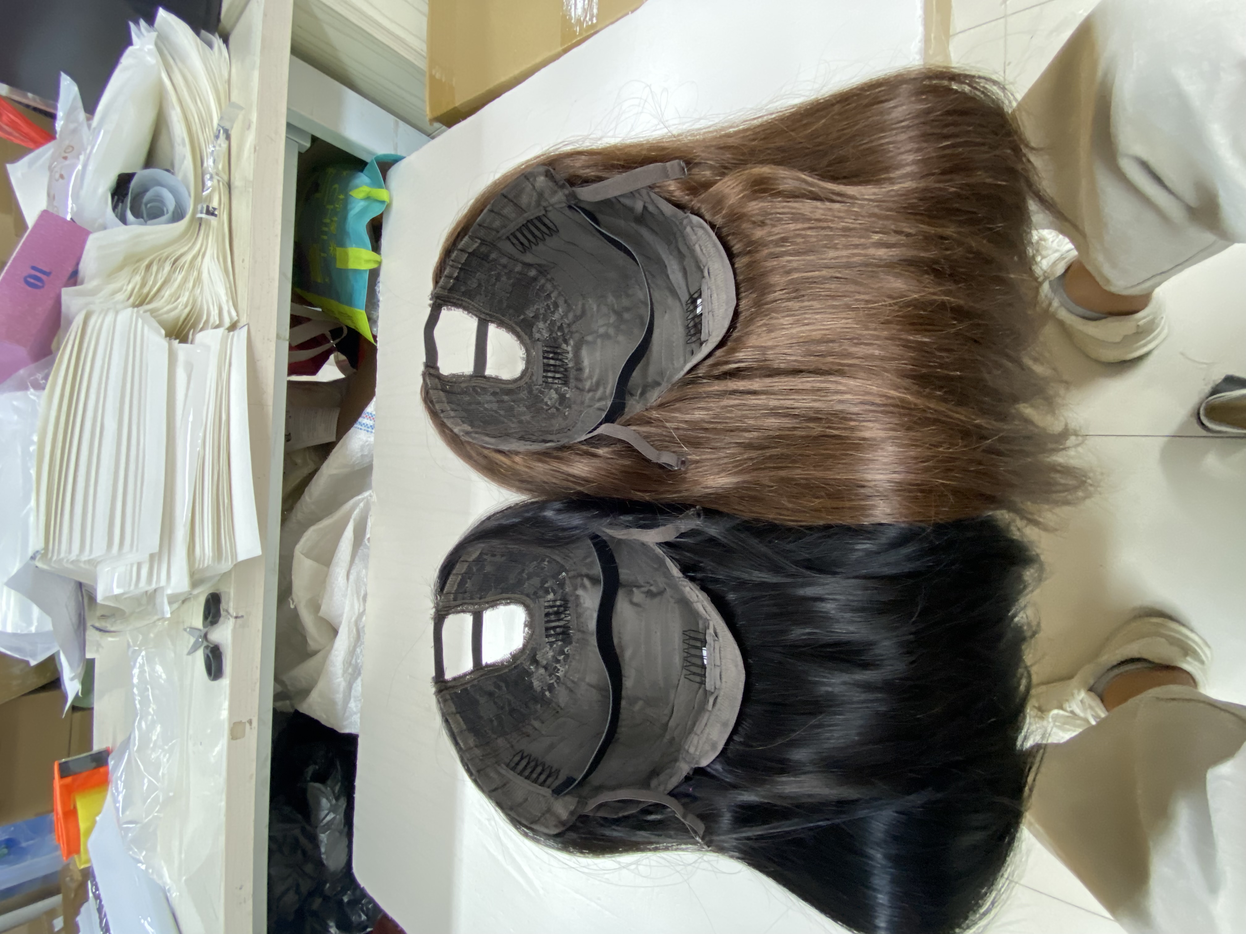 วิกผมส่วน U