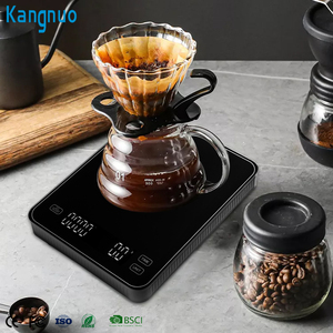 Benutzer definiertes Logo Hochpräzises kleines LCD-Display 3kg/0,1g Küchen-Blance-Espresso-Digital kaffee waage mit Timer - Product Image 3