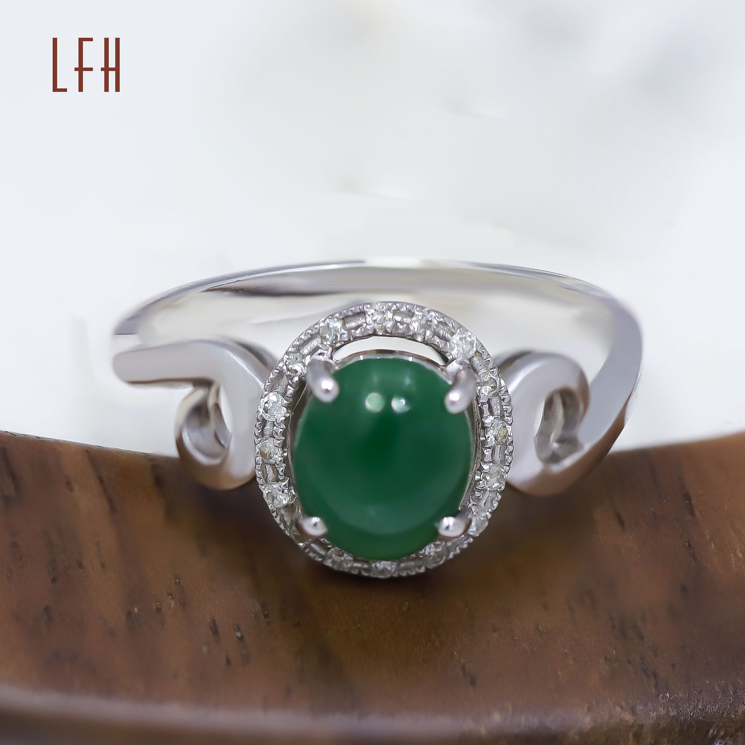 18K 0.84CT 2.7กรัม