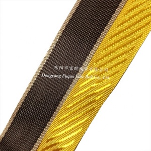cotton rope handle/polyester ribbon handle nylon webbing <strong>with</strong> metal <strong>barb</strong> for paper bag