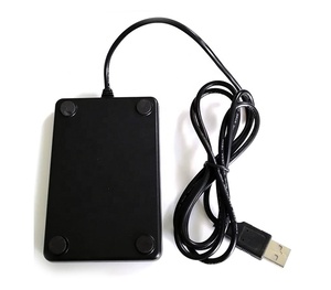13.56 RFID-Kartenleser Kontaktloser 13,56 MHz RFID-Reader Writer Passiver USB-Kartenleser mit RFID