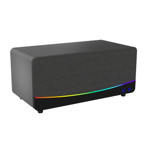 Cyboris 005 TV SoundBar 2,1 Altavoz Bluetooth 5,3 Sistema de sonido de cine en casa Barra de sonido envolvente 3D Subwoofer Altavoces Bluetooth - Product Image 1