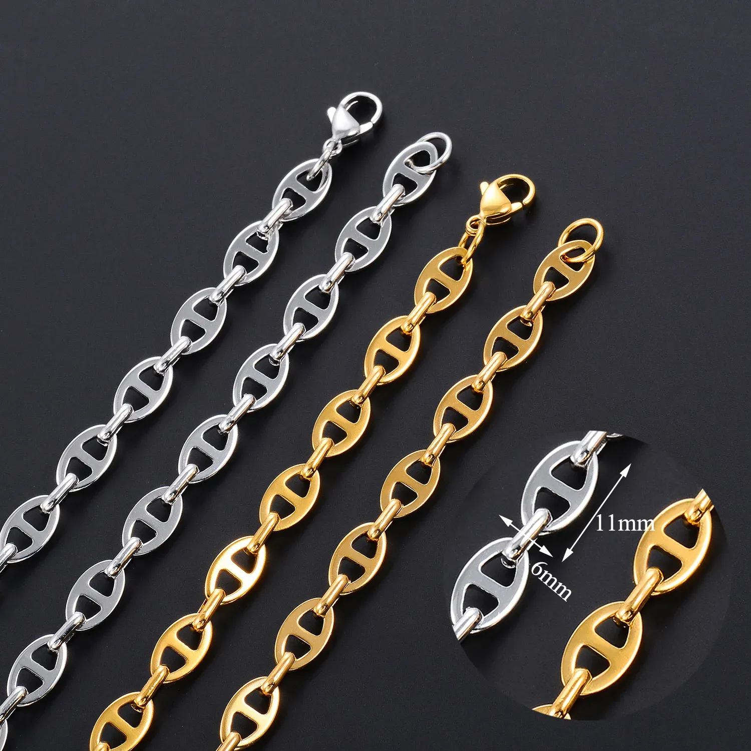 6,0x11,0 mm-argent