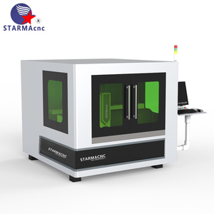 Starma CNC Giao hàng nhanh sợi Máy cắt <span class=keywords><strong>Laser</strong></span> máy tính để bàn - Product Image 2