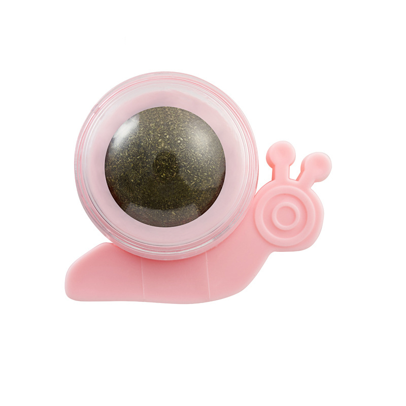 pink snail shape