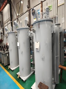 Tiêu chuẩn Mỹ SVR loạt 2.5kv 19.9kv tự động bước điều chỉnh điện áp dầu đắm mình cực gắn cho một pha AC hiện tại - Product Image 6