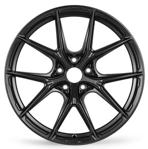 17 <strong>18</strong> 19 Inch New Design <strong>Titanium</strong> Silver Flow Forming Wheels for Passenger Car - Product Image 2