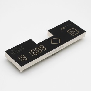 Display a Led digitale con Display a tempo personalizzato 6 cifre 7 Display a Led per sveglia