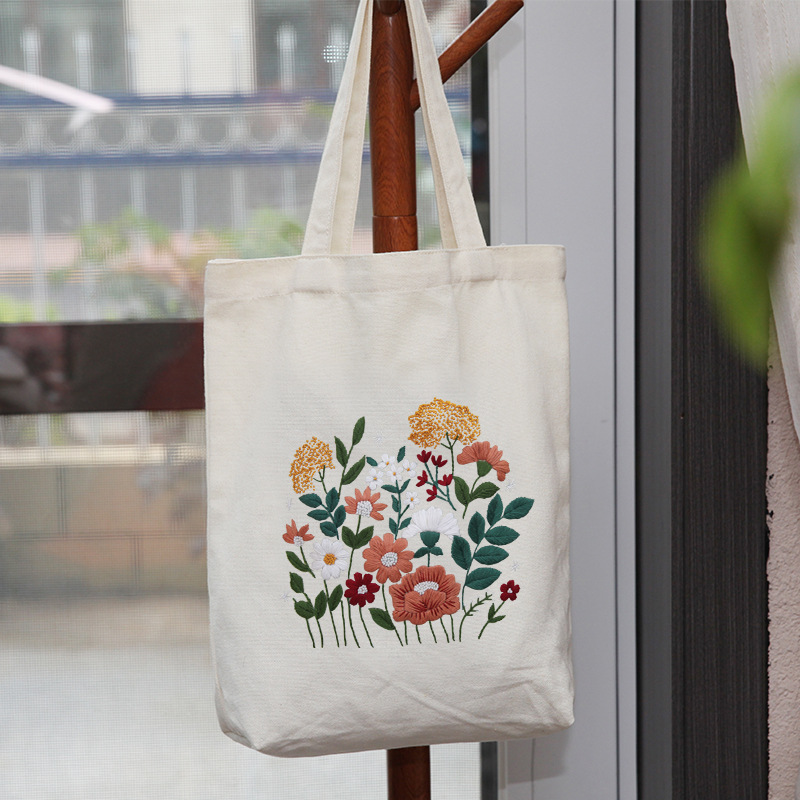 15 Kit de sac fourre-tout de broderie