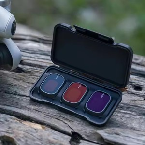 Sert aydınlatma koşulları ve uzun pozlama için Mini 4 Pro Drone ND filtre seti (fiber/64/256) orijinal - Product Image 1
