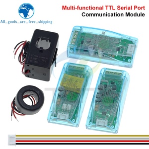 TZT AC Digital Multifunction Meter Watt Power Volt <strong>Amp</strong> TTL Current Test Module PZEM-004T With Coil 0-100A 80-260V AC For <strong>Arduino</strong> - Product Image 5