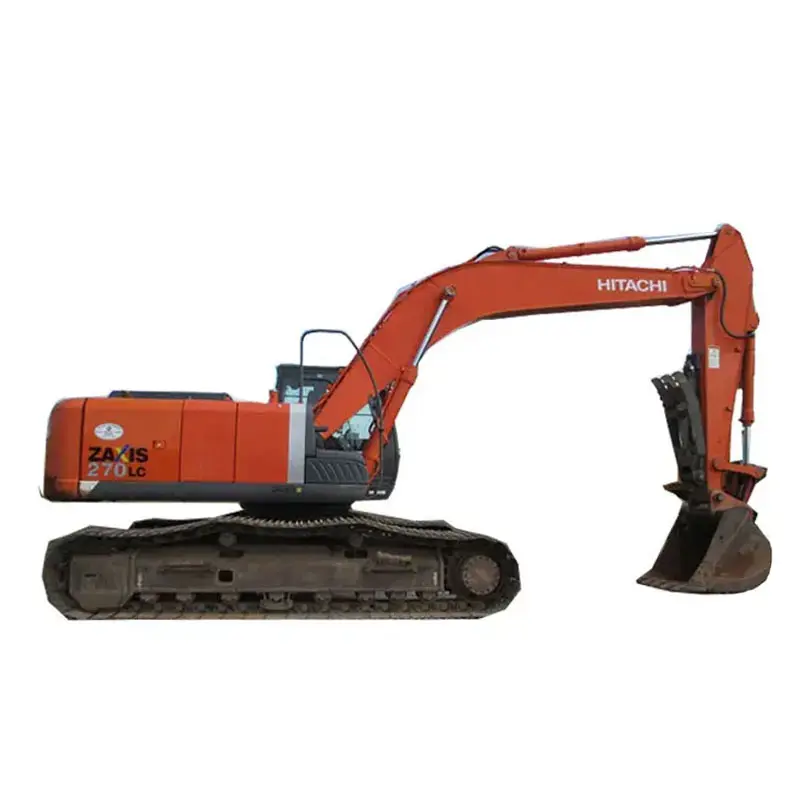 Excavatrice sur chenilles d'occasion originale Hitachi 270 de performance d'excellence de vente spéciale en stock