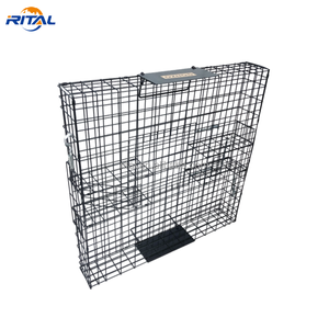 Ağır canlı sincap tuzak kafesi iki kapı insancıl çok yakalamak ve sıçan fareler sincaplar sincaplar bırakın - Product Image 6