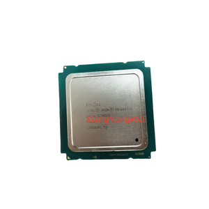 OEM sürüm Xeon CPU E5-2697V2 12 çekirdekli 2.7GHz 30MB FCLGA-2011 22NM 130W işlemci kullanılan E5-2697 V2 CPU 130W - Product Image 1