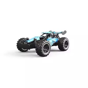 1:18 Mini yüksek hızlı 2.4G RC araba kablosuz uzaktan kumanda Off - Road sürüklenme yarış modeli sınır ötesi oyuncak - Product Image 3