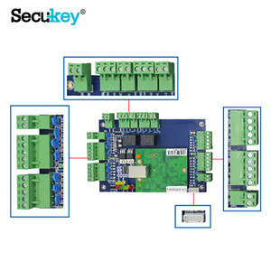 TCP/IP di controllo di accesso di controllo del sistema secukey porta di accesso del computer controllato - Product Image 2