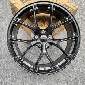 17X7.5、18X8、19X8.5、19X9.5はさまざまな車両モデルに適しています。フローフォーミングホイールは幅広で深さがあります - Product Image 3