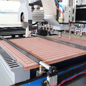 Enrutador cnc de madera, cambiador de herramientas automático atc, fresado de tallado 3d, máquina de grabado para carpintería, 1325, 2030, 1530 - Product Image 6