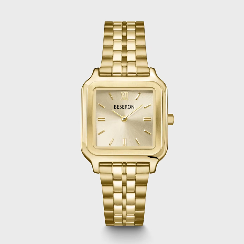 gold watch lady