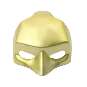 JSD หน้ากากแมวอเวนเจอร์สแบบแข็งอุปกรณ์เสริมเครื่องแต่งกายสัตว์เลี้ยงสำหรับสุนัขฮาโลวีนชุดเล่นตามบทบาทตกแต่งหน้ากากแมว - Product Image 5