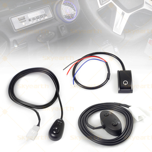Interruttore a pulsante per Auto tipo pasta fai da te spegnimento/interruttore universale DC12V per illuminazione automatica altre modifiche automobilistiche - Product Image 5