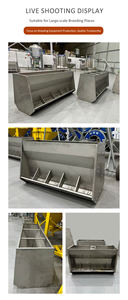 Chargeur automatique de porc d'acier inoxydable pour des machines de bétail - Product Image 5