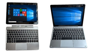 廉价10.1 “2合1平板电脑Pogo键盘英特尔Z8350 4GB 64GB可定制触摸屏家用游戏USB 128GB视窗Linux - Product Image 5