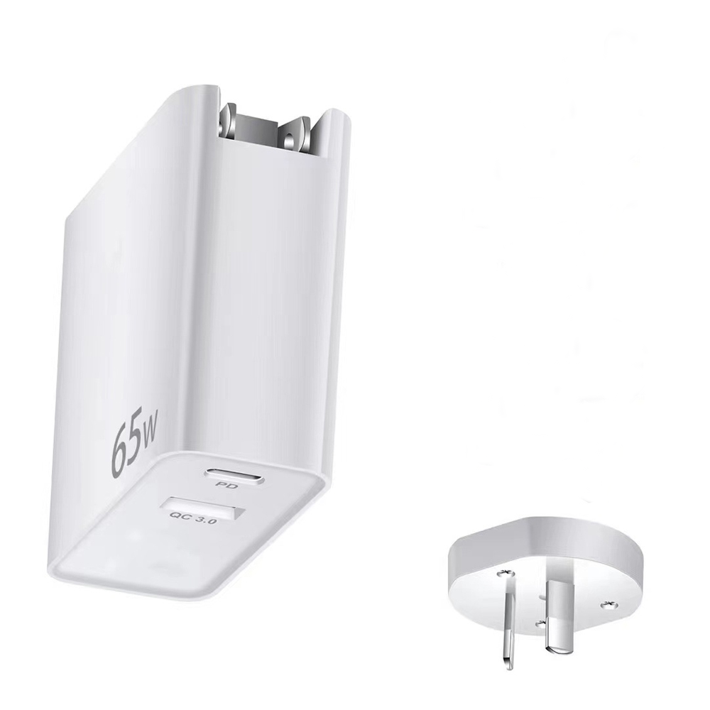 65W 1A1C US Plug + AU Plug