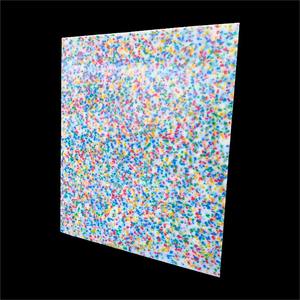 Durevole <span class=keywords><strong>PE</strong></span> di plastica riciclata taglieri colorati tagliere per alimenti gradi materiali di colore fogli di plastica - Product Image 3