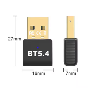 Windows用プラグ & プレイ2025 HG BT5.4 Bluetoothオーディオアダプタ11/10/8.1 Bluetoothマウスキーボードデスクトップ用 - Product Image 2