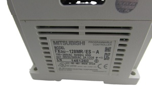 100% Original FX3U-128MR/ES-A speicher programmier bare Steuerung RS485 Kommunikation schnitts telle Neue PAC dedizierte Controller HMI - Product Image 5