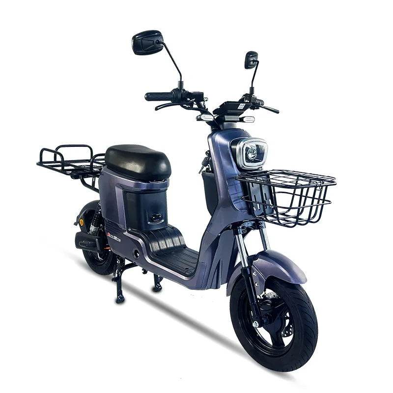 Vente en gros de motos scooters électriques pour adultes 48V 60V motocyclette électrique à moteur haute puissance 1200W