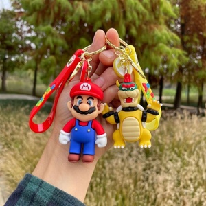 库存商品定制3D迷你亚克力博格包chshoes男孩Kpop橡胶钥匙扣带腕带手镯 - Product Image 3