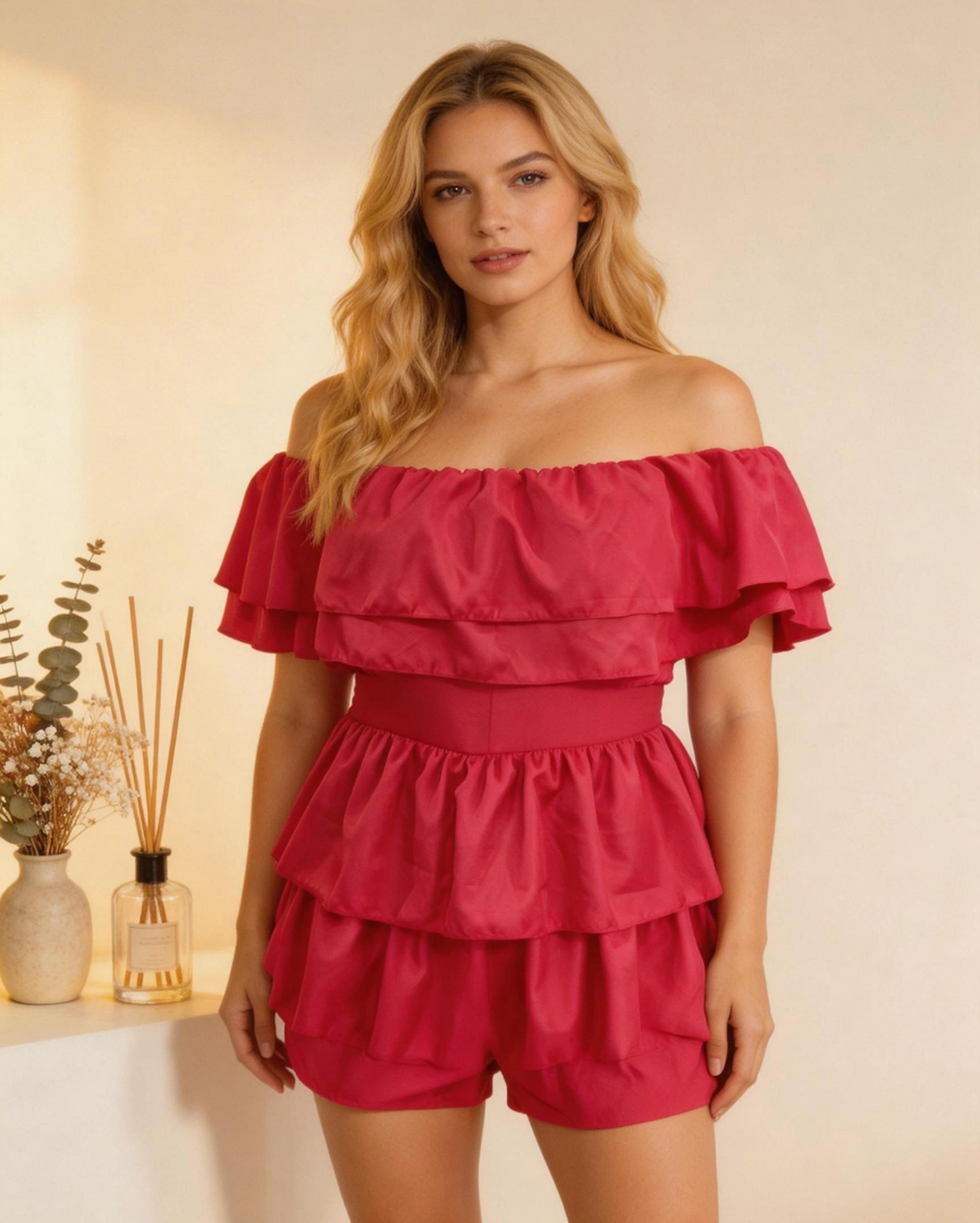 Rosa roja