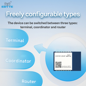 Ebyte ODM EWM181-Z04SP Ad Hoc rete trasmissione dati UART PCB interfaccia 4.5dBm 2.4GHz ZigBee3.0 modulo seriale <span class=keywords><strong>wireless</strong></span>