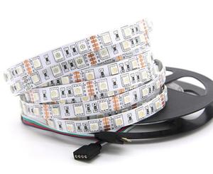 DC12V 24V 5M <strong>150</strong> <strong>Led</strong> 300 <strong>LED</strong> SMD 5050 Smart Ip20 <strong>Rgb</strong> <strong>Led</strong> Flex <strong>RGB</strong> Light Strip Set with 24key Remote Control Adapter - Product Image 1