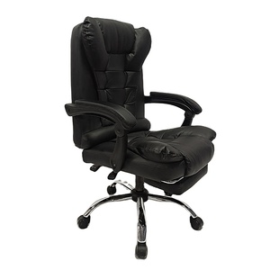 <strong>Custom</strong> Black Pro Gaming Chair with 360 Degree Swivel for Home Office Use Features <strong>Computer</strong> Gaming Gear and Footrest - Product Image 6