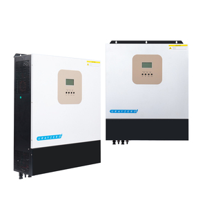 Inversor solar de 48 V, inversor solar de 10,2 kW, funciona sin batería, onda sinusoidal pura, salida de CA dual, entrada fotovoltaica dual