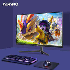 Led <strong>Computer</strong> 27 Inch 4K <strong>Monitor</strong> 3840*2160P Flat Screen OEM &amp; ODM High Brightness LED 144Hz Gaming <strong>Monitor</strong> - Product Image 1