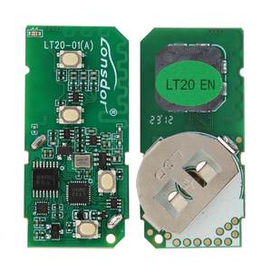 Lonsdor KW100เครื่องกำเนิดกุญแจอัจฉริยะแบบไร้สาย LT20บวกชุดคีย์อัจฉริยะบอร์ด PCB 4D/8A 433 / 315 MHz คีย์ทั้งหมดหายไป & เพิ่มกุญแจ
