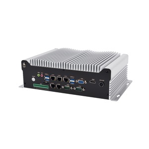 PC industrial sin ventilador Windows11 con I7 i5 2poe Hasta 32GB VGA PC Core i7 Computadora con 5 Lan - Product Image 3