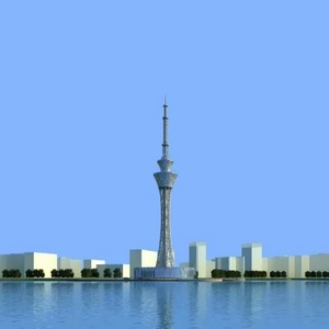 Nhà sản xuất tháp truyền hình ăng-ten cực tháp góc lưới mạng di động - Product Image 4