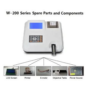 İdrar teşhis ekipmanı otomatik W-200 B Test şeritleri okuyucu evde idrar analizöründe kolay kullanım - Product Image 5