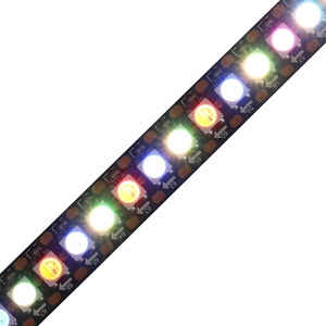 高品質5V 12V SK6812 RGBW RGBNW RGBWW 30 60 74 96 144 IP65 IP67 IP68 6812アドレス可能12V 5V RGBW SK6812 LEDストリップライト