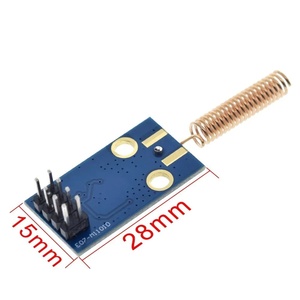 CC1101 Drahtloses Transceiver-Modul 433MHz 2500 NRF-Entfernungs übertragungs karte OOK ASK MSK Modulation Programmier bare Steuerung